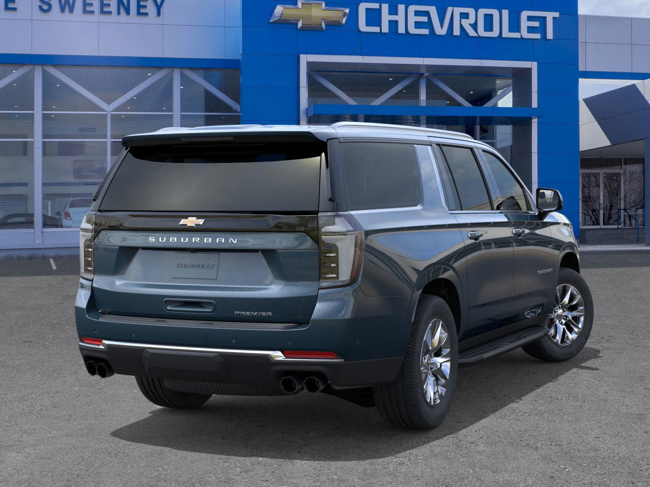New 2025 Chevrolet Suburban Premier image 4