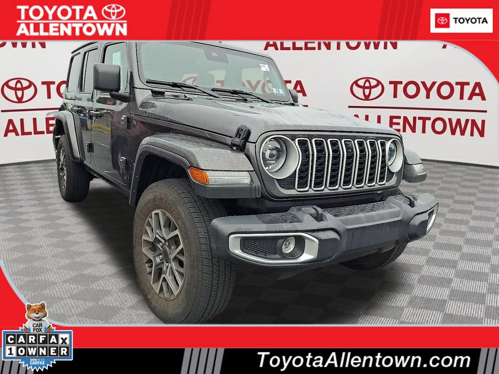 Used 2025 Jeep Wrangler Unlimited Sahara w/ Safety Group