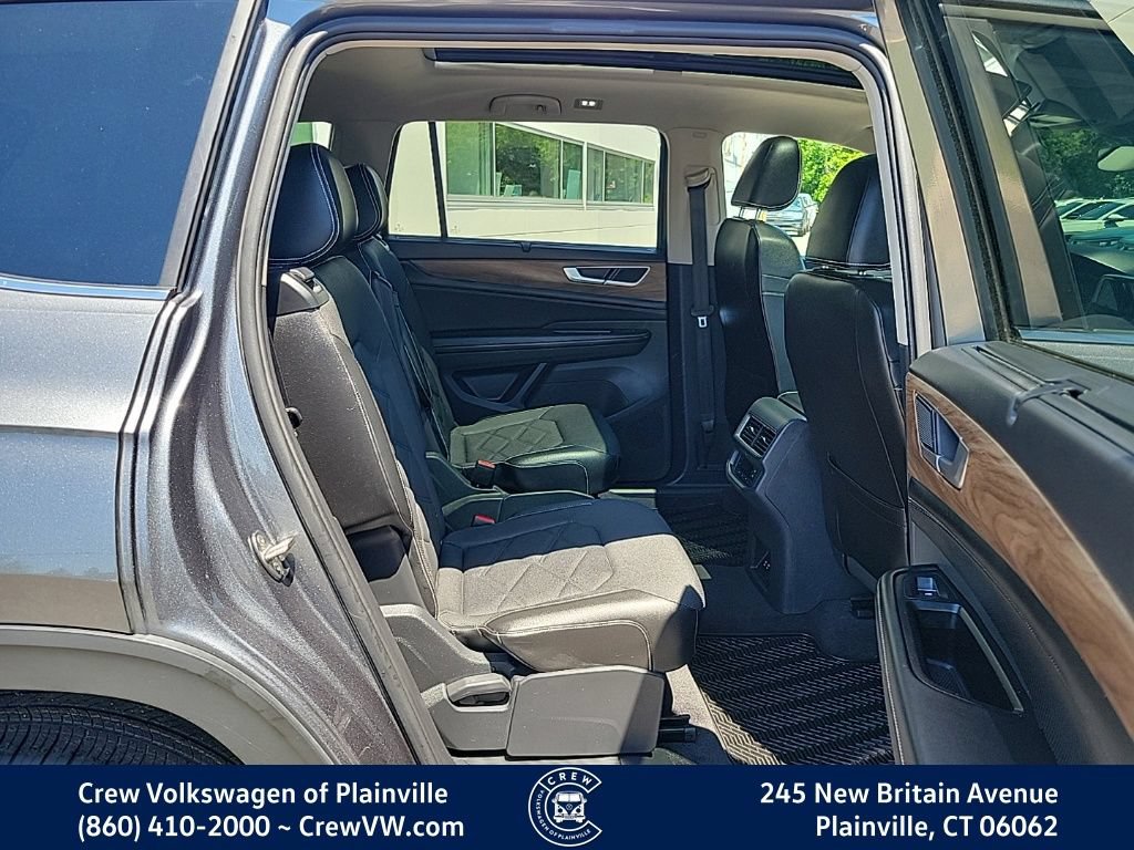 Certified 2024 Volkswagen Atlas SE AWD/4WD image 15