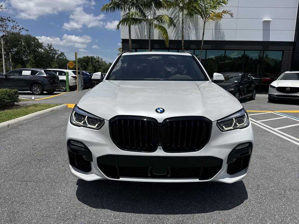 Used 2019 BMW X5 xDrive50i w/ M Sport Package AWD/4WD image 29