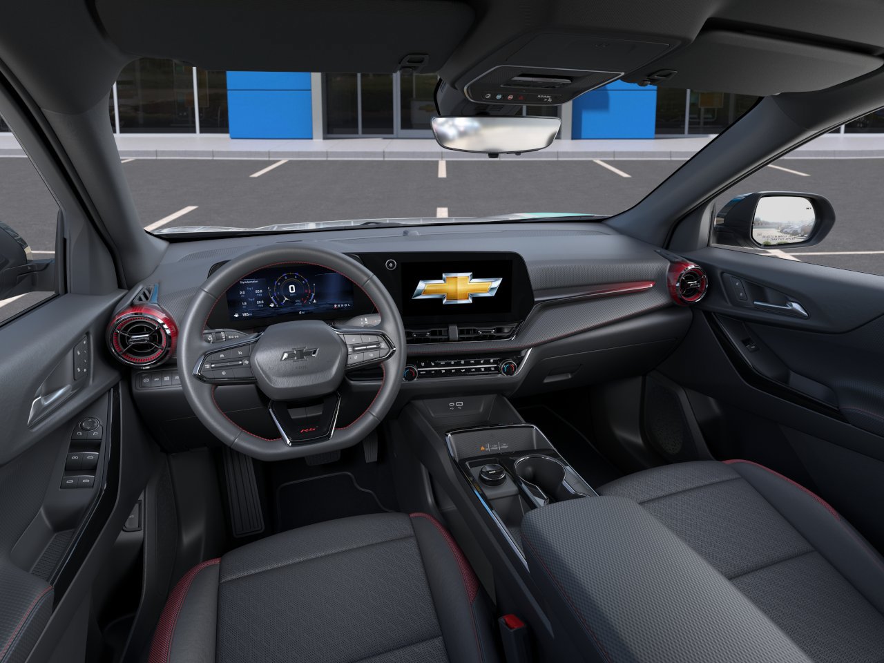 New 2027 Chevrolet Equinox RS w/ Safety and Technology Package FWD image 16