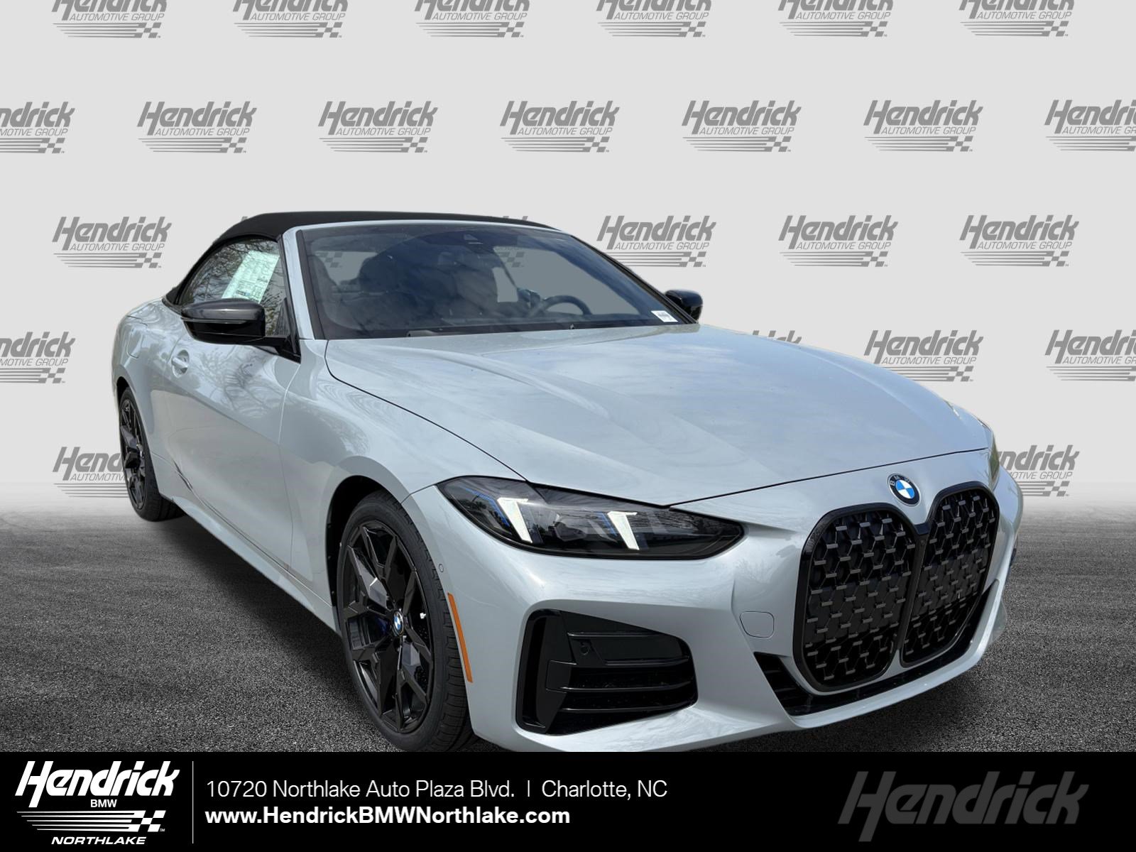 New 2026 BMW 430i Convertible w/ M Sport Package image 1