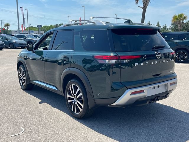 Used 2025 Nissan Pathfinder Platinum w/ Cargo Package FWD image 7