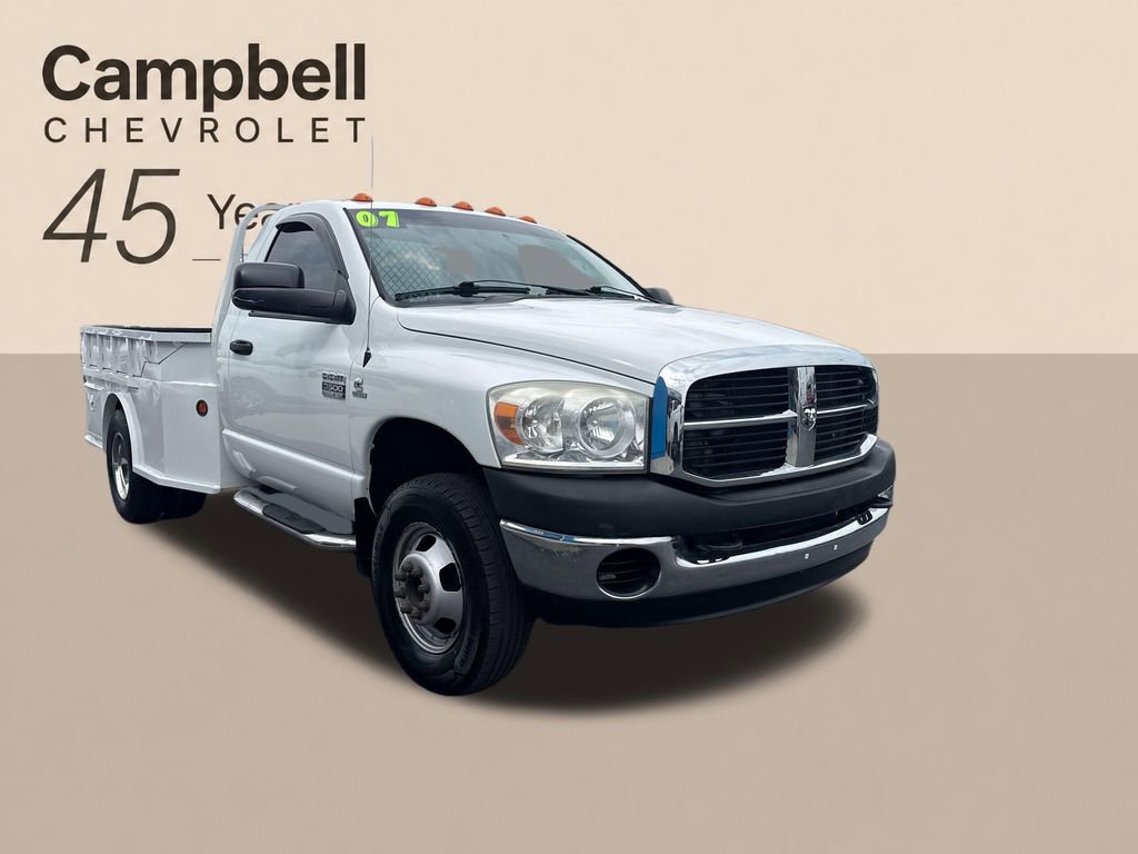 Used 2007 Dodge Ram 3500 Truck 2WD Regular Cab DRW w/ ST Decor Group image 8