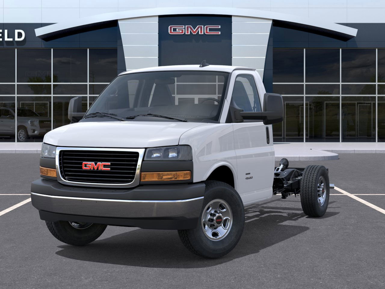 New 2026 GMC Savana 3500 w/ Driver Convenience Package image 6