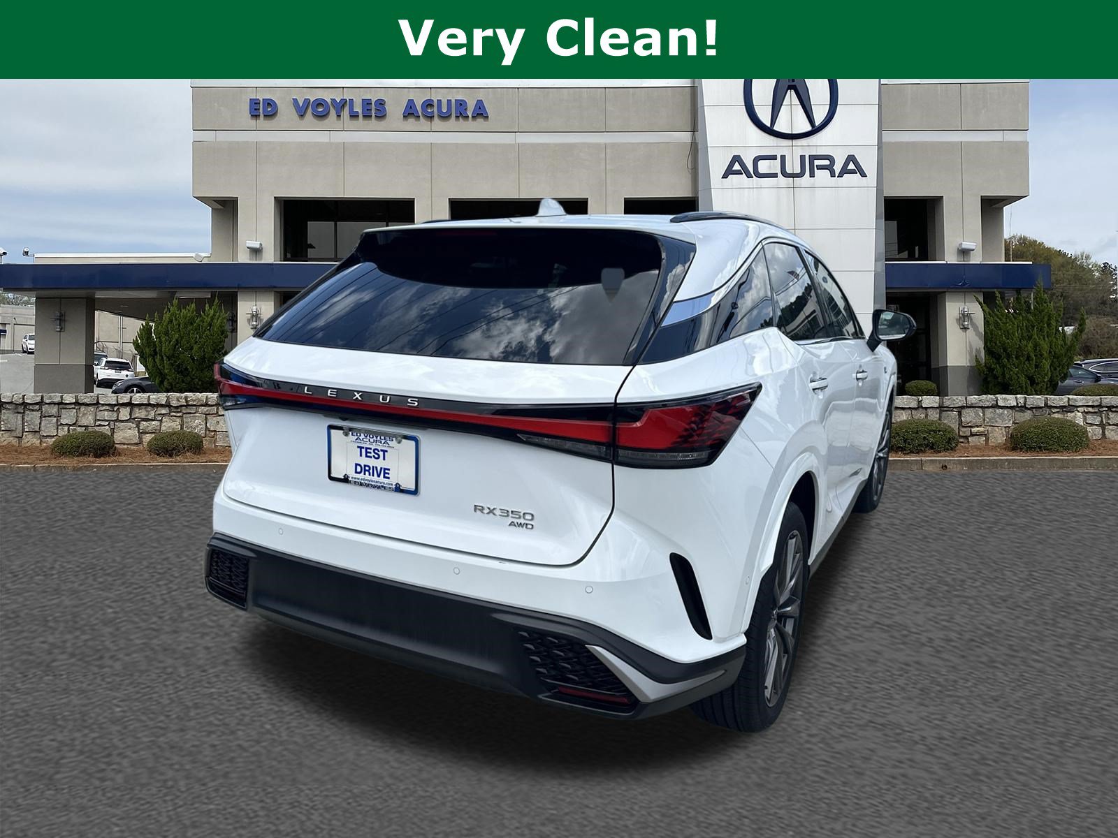 Used 2024 Lexus RX 350 F Sport w/ Convenience Package AWD/4WD image 5