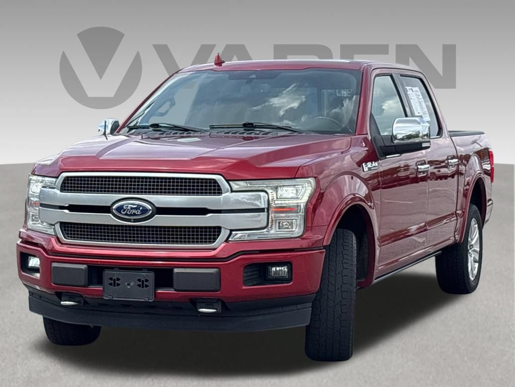 Used 2018 Ford F150 Platinum w/ Equipment Group 701A Luxury AWD/4WD video 1