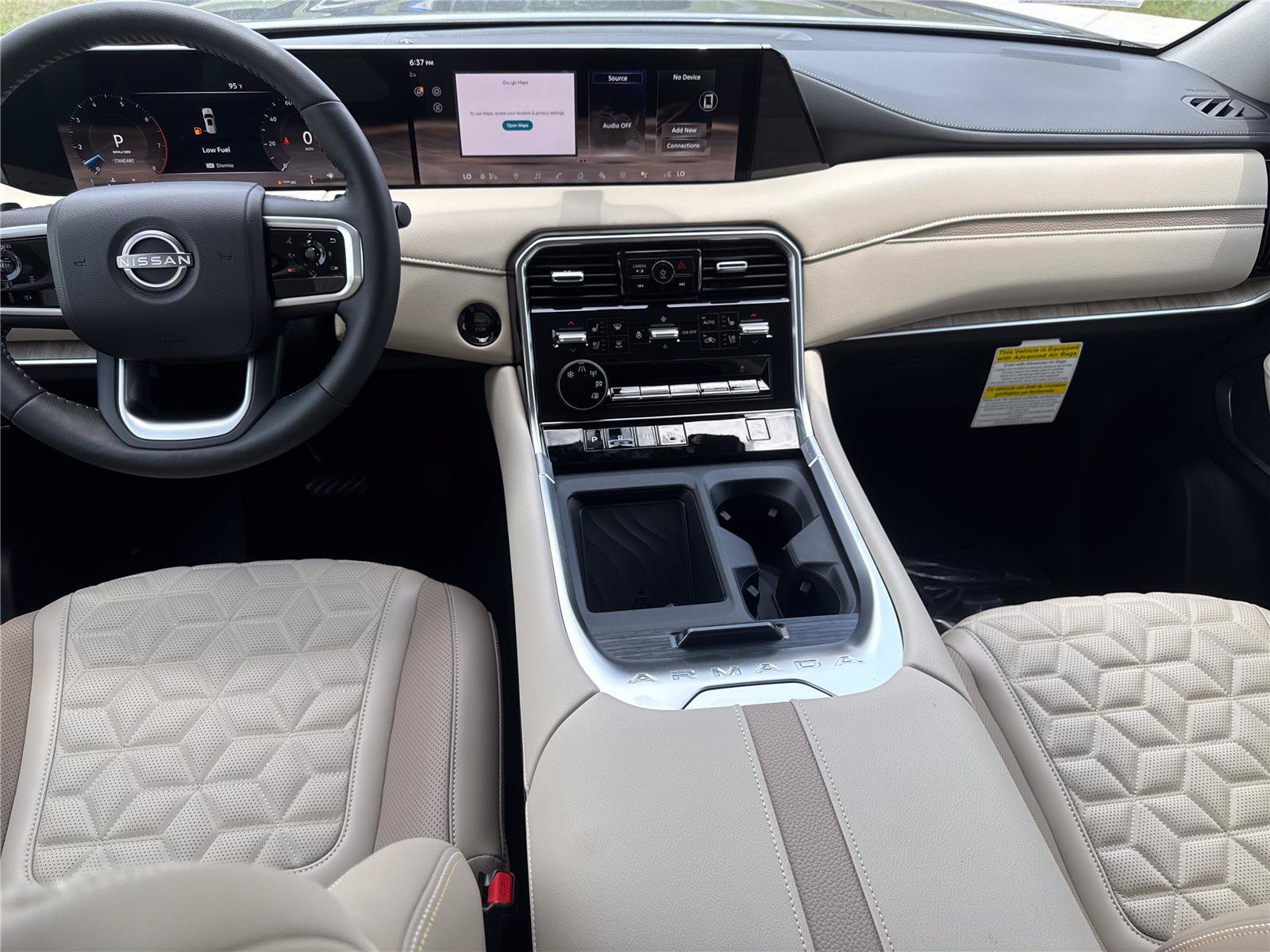 New 2026 Nissan Armada Platinum RWD image 15