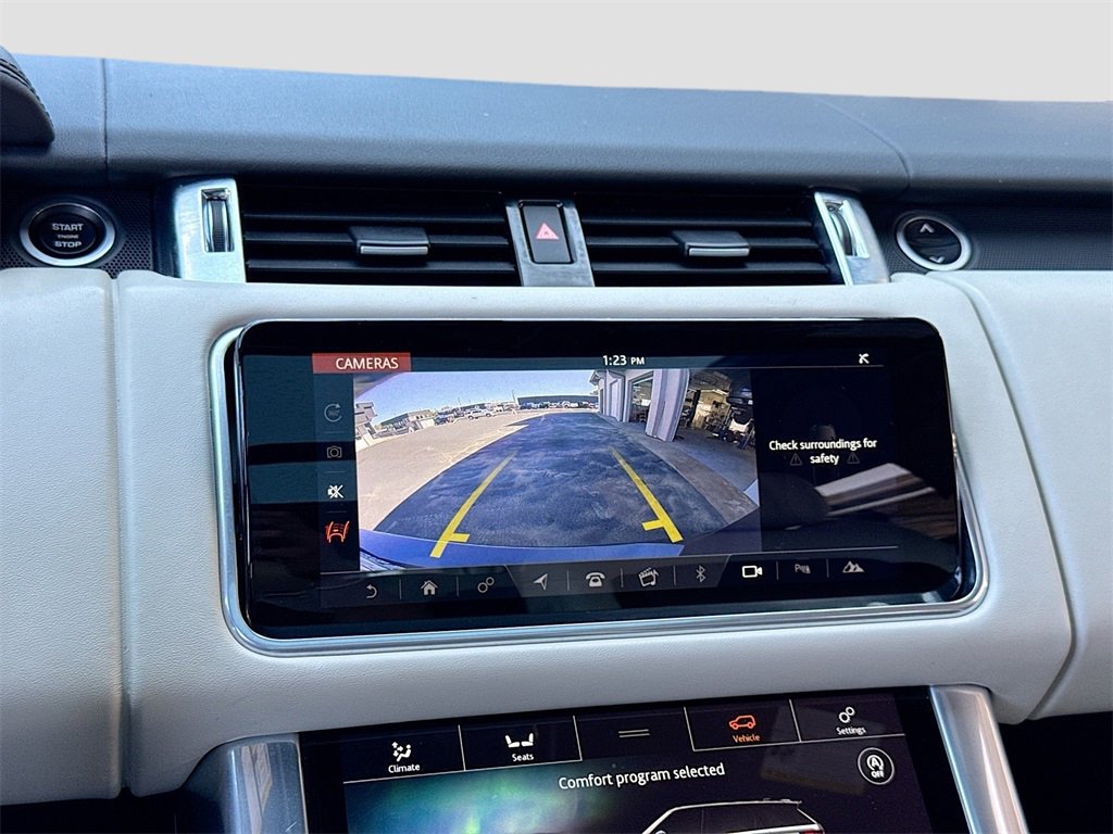 Used 2021 Land Rover Range Rover Sport HST image 19