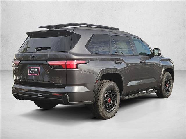 New 2026 Toyota Sequoia TRD Pro AWD/4WD image 2
