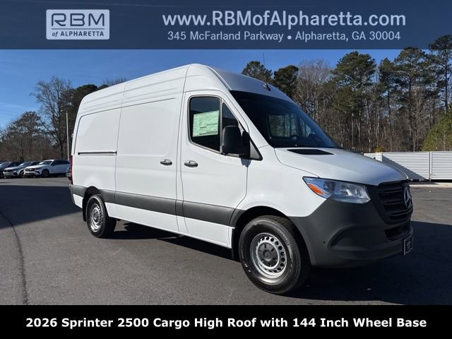 New 2026 Mercedes-Benz Sprinter 2500 image 1