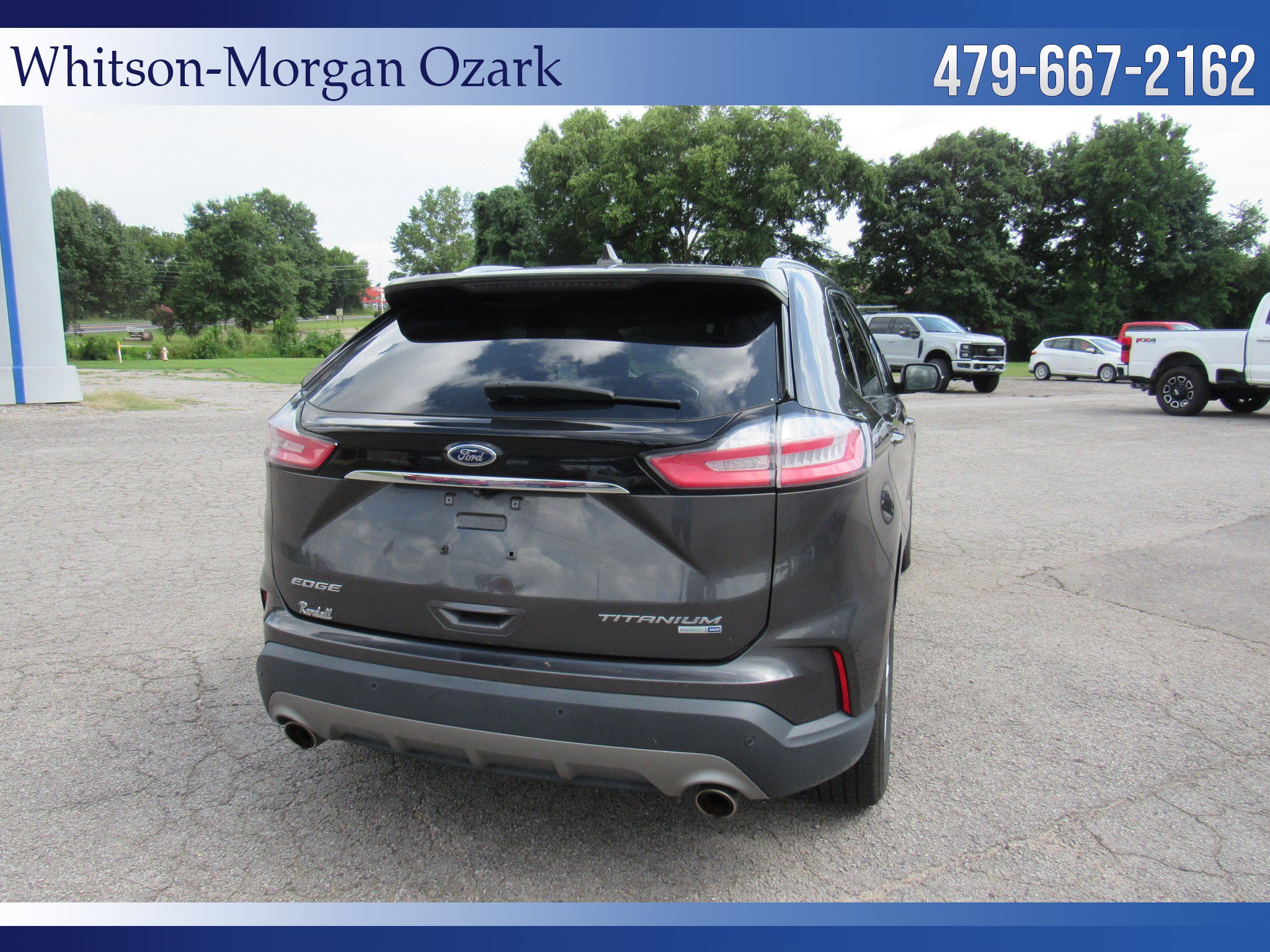 Used 2020 Ford Edge Titanium AWD/4WD image 12