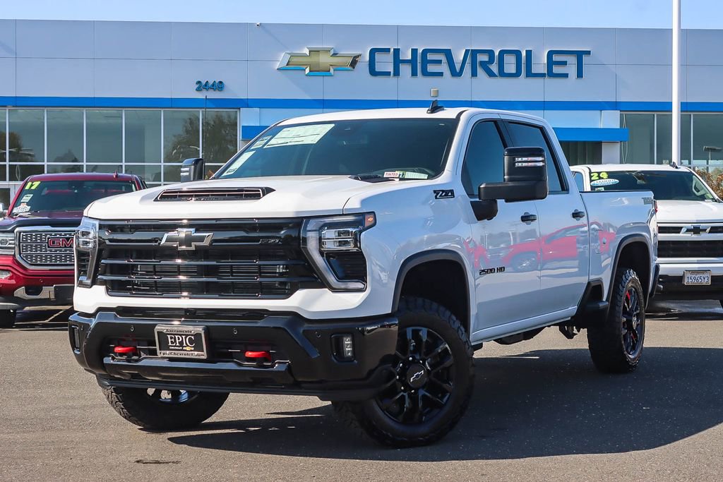 New 2026 Chevrolet Silverado 2500 LT w/ Trail Boss Package