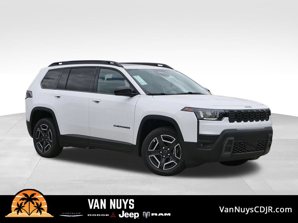 New 2026 Jeep Cherokee Limited AWD/4WD image 1