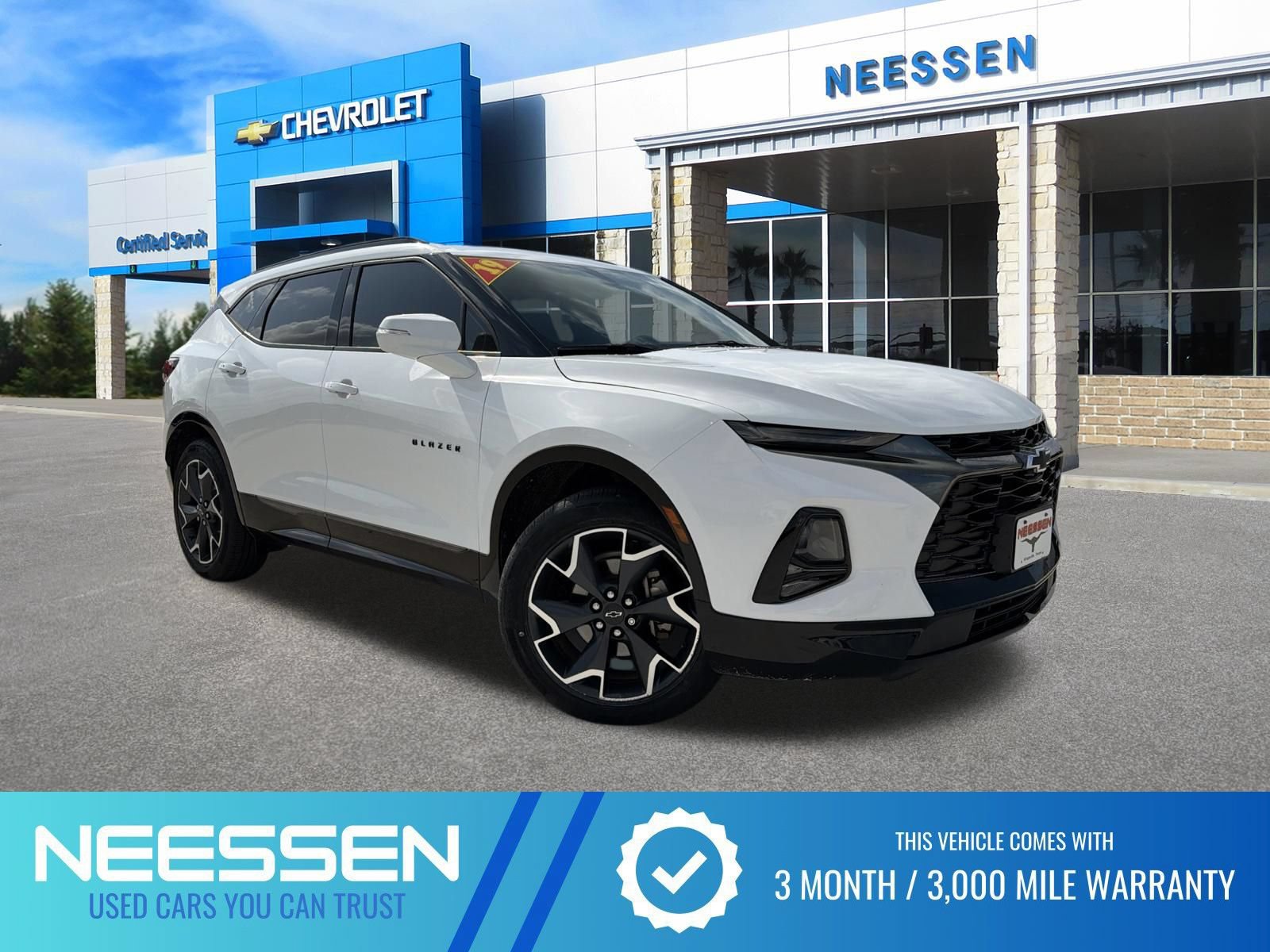 Used 2019 Chevrolet Blazer RS FWD video 1