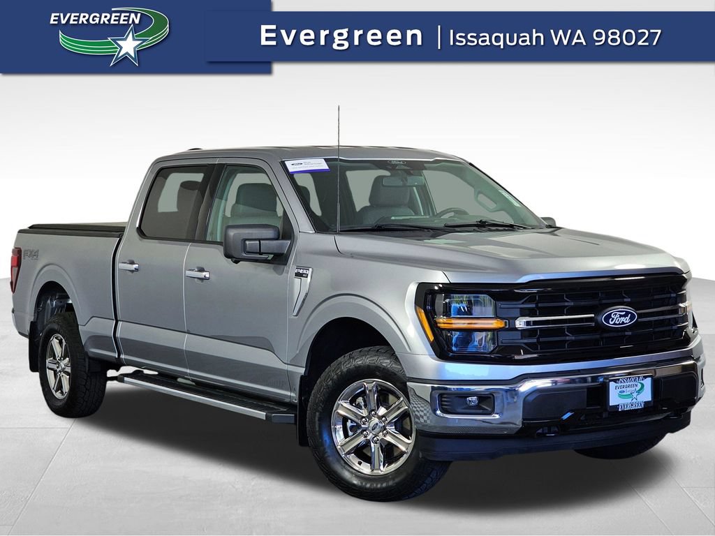 Certified 2024 Ford F150 XLT w/ FX4 Off-Road Package
