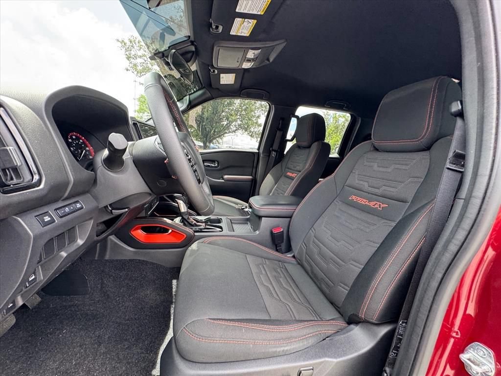 Certified 2025 Nissan Frontier PRO-4X AWD/4WD image 16