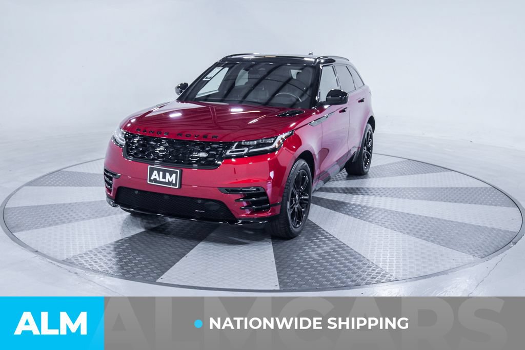Used 2022 Land Rover Range Rover Velar R-Dynamic S AWD/4WD image 2