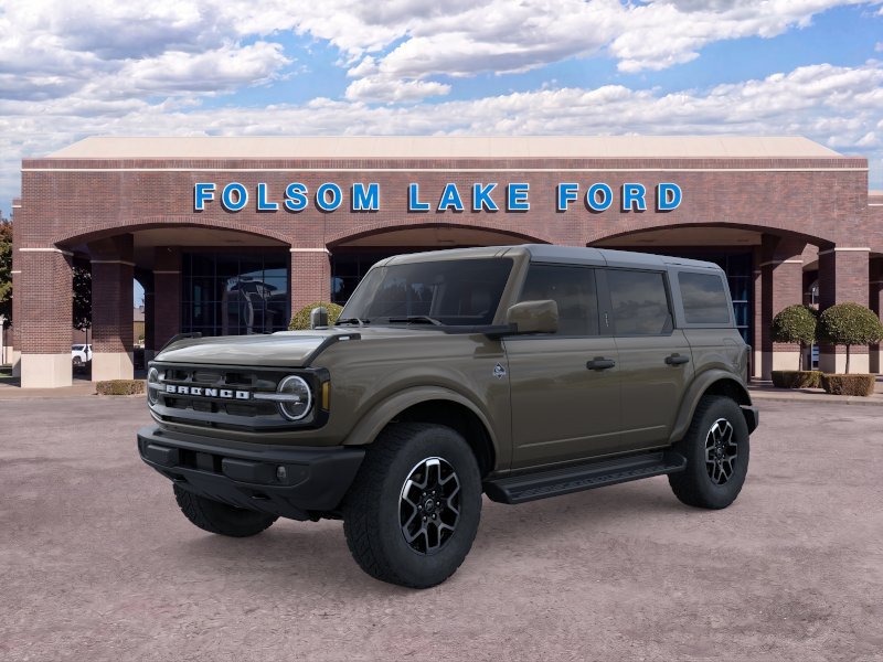 New 2026 Ford Bronco Outer Banks AWD/4WD image 1