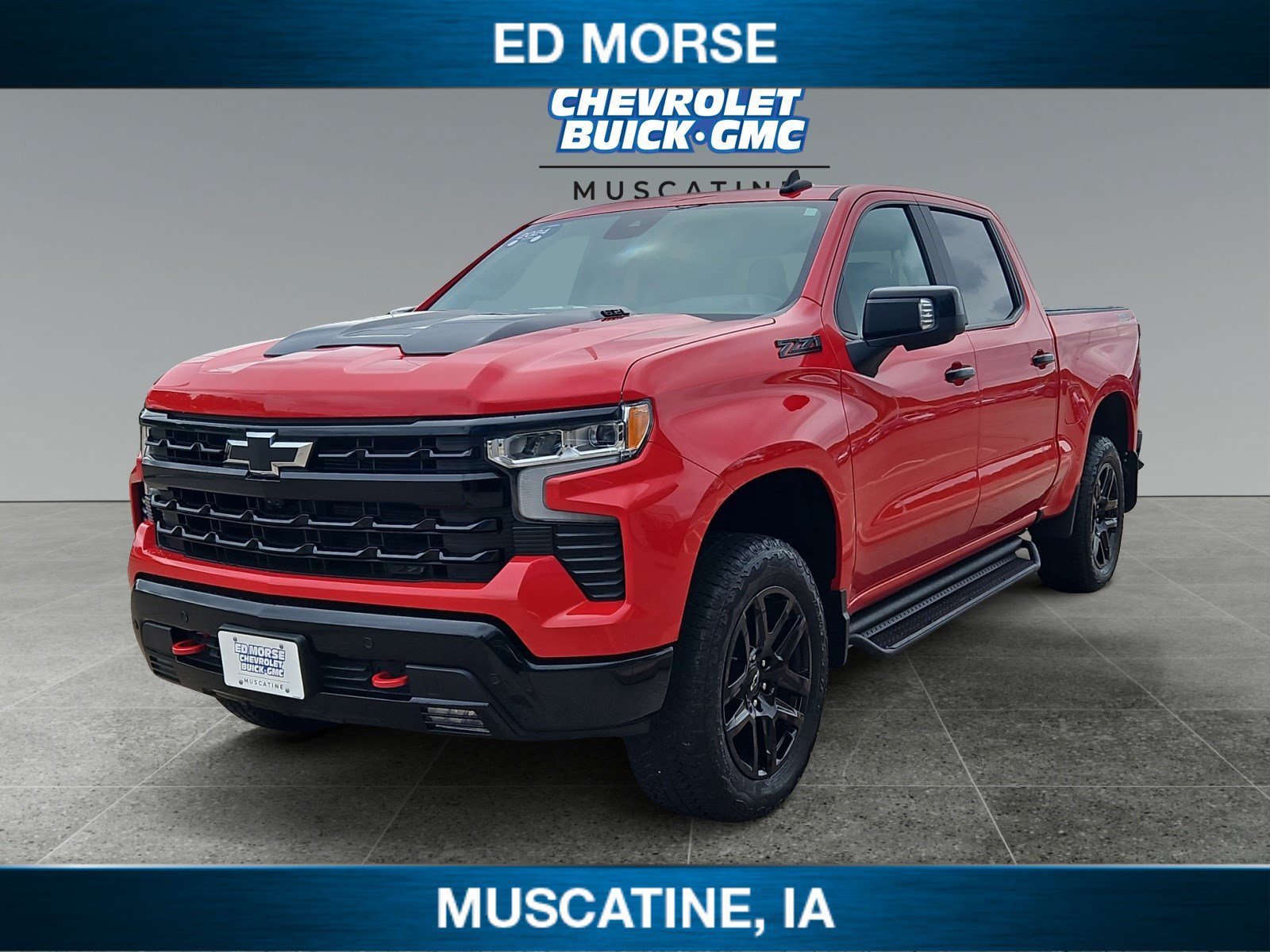 Certified 2024 Chevrolet Silverado 1500 LT Trail Boss w/ Convenience Package II AWD/4WD image 1