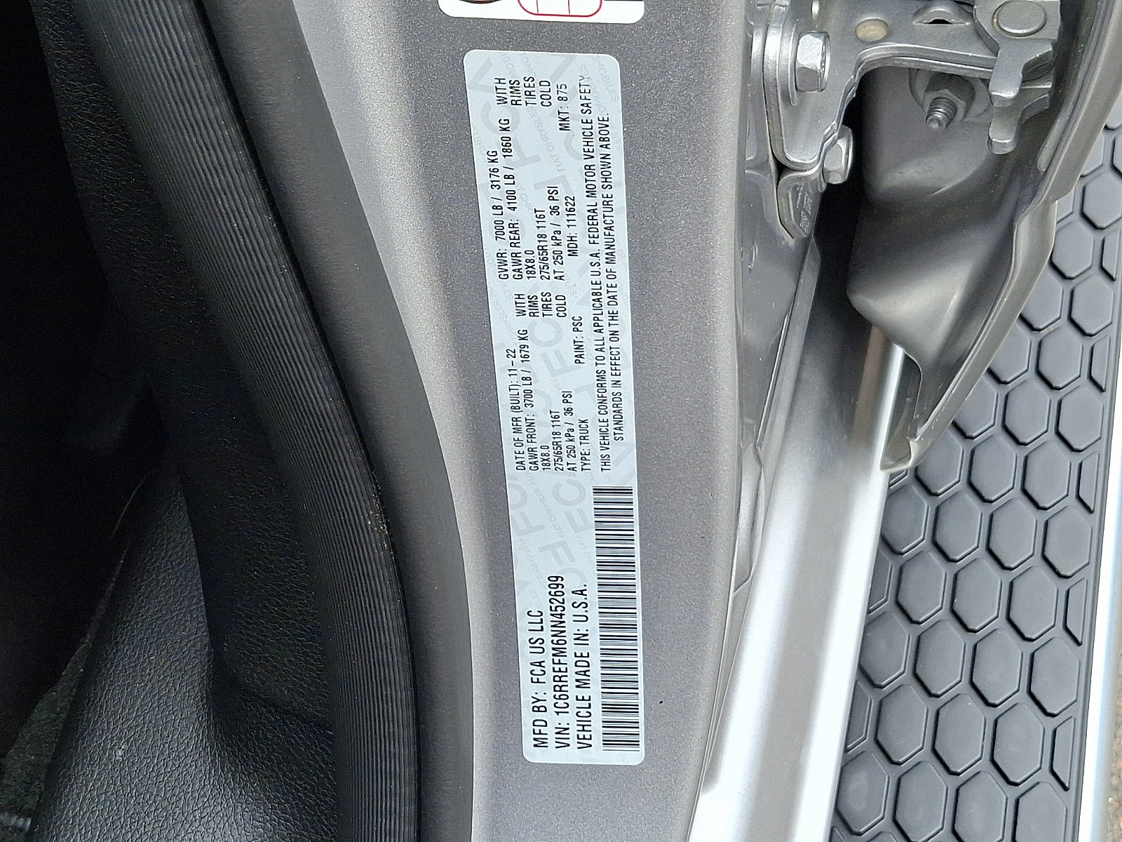 Used 2022 RAM 1500 Big Horn RWD image 30