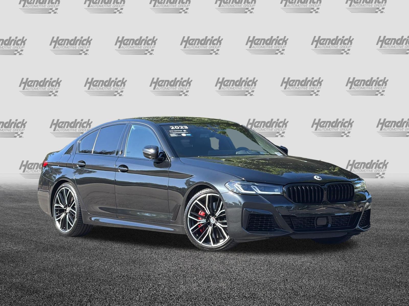 Used 2023 BMW M550i xDrive w/ Executive Package AWD/4WD video 2