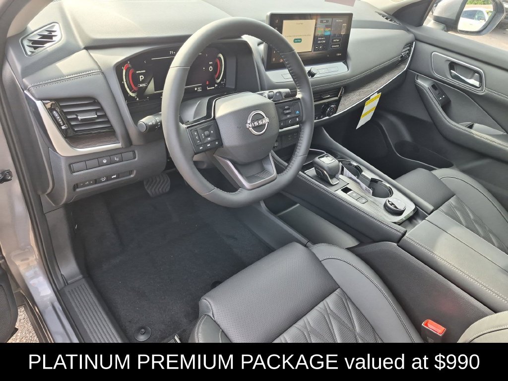 New 2026 Nissan Rogue Platinum w/ Platinum Premium Package AWD/4WD image 5