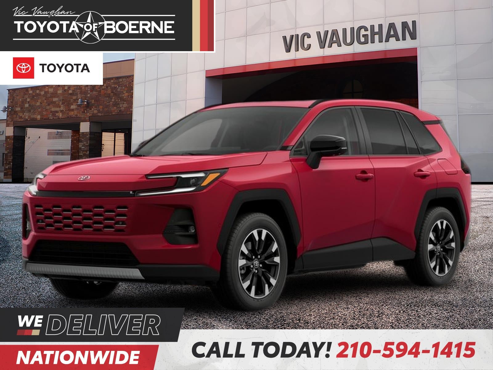 New 2026 Toyota RAV4 Limited