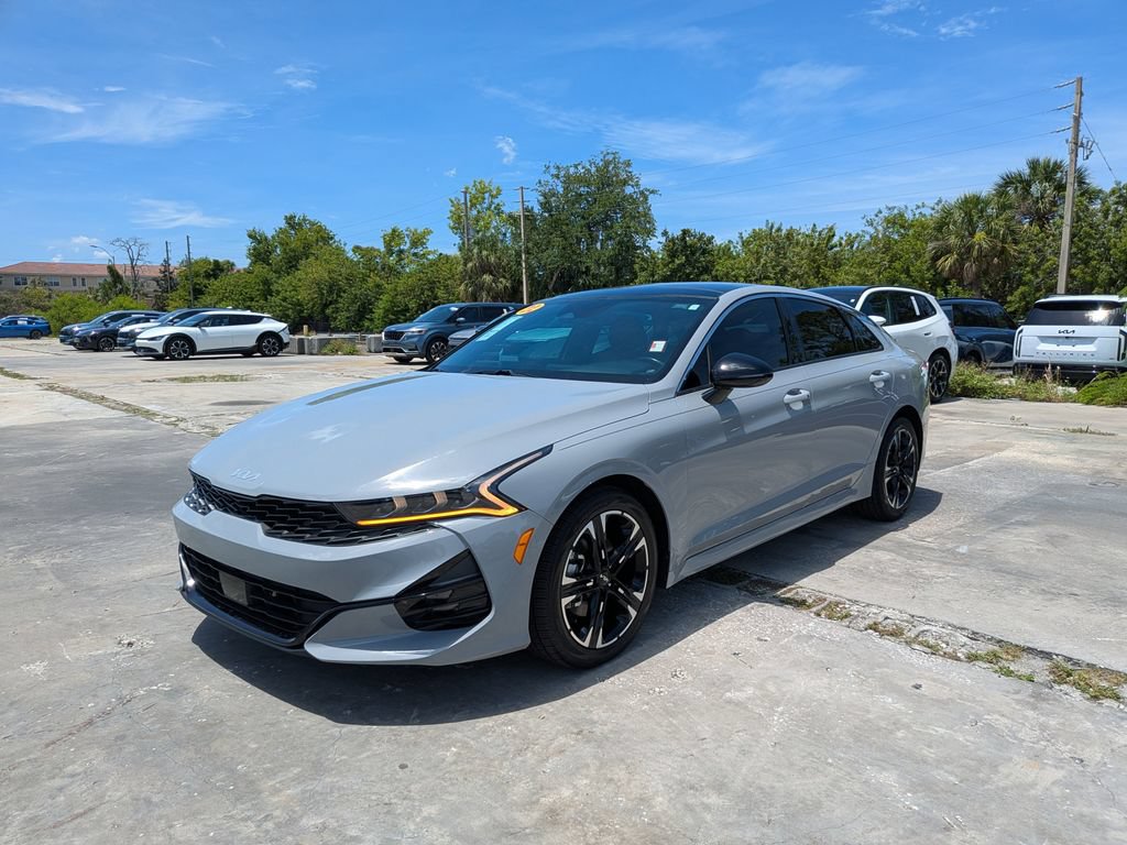 Certified 2022 Kia K5 GT-Line w/ GT-Line FWD Premium Package image 4