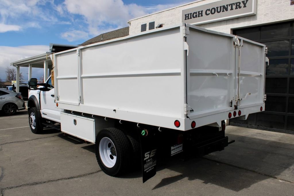 Used 2023 Ford F550 4x4 Regular Cab Super Duty image 7