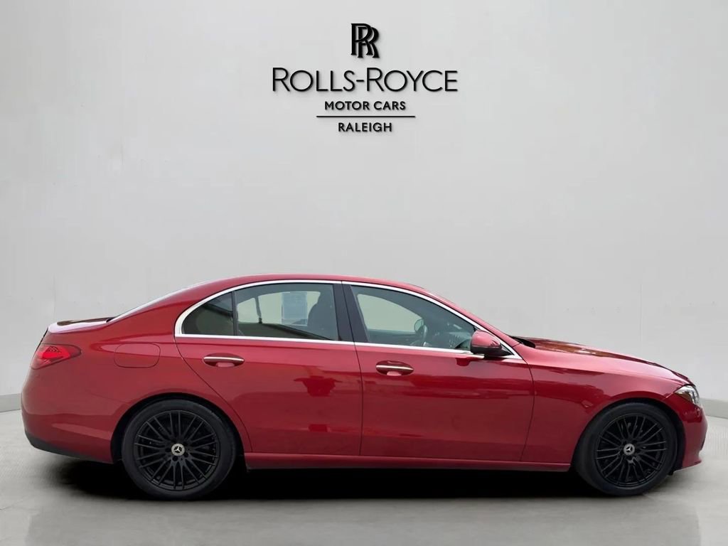 Used 2022 Mercedes-Benz C 300 4MATIC Sedan video 3