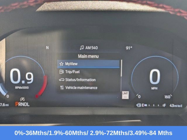 New 2026 Ford Explorer ST-Line w/ ST-Line Street Pack RWD image 31