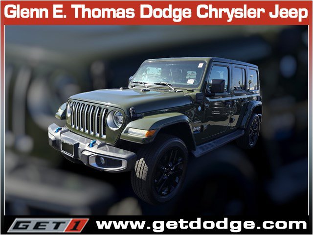 Certified 2022 Jeep Wrangler Unlimited Sahara AWD/4WD image 3