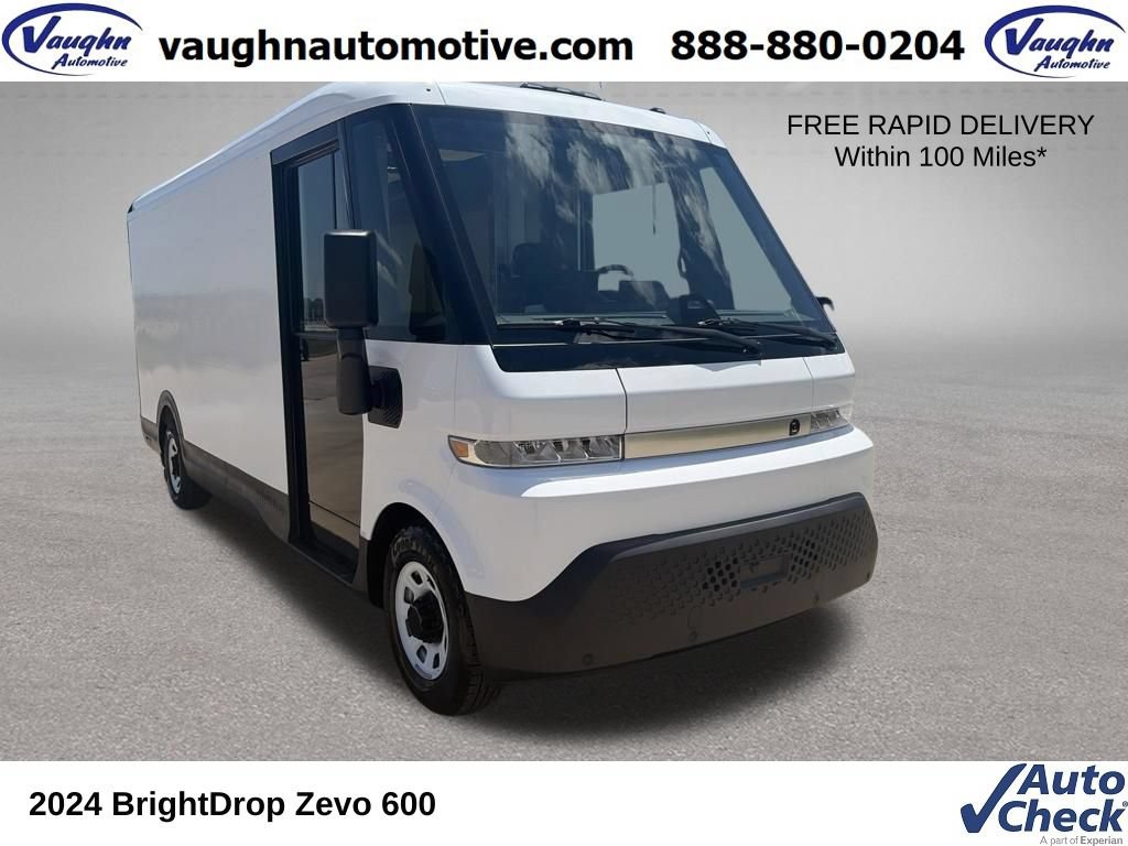 Used 2024 Chevrolet Brightdrop 600 w/ Commercial Equipment Package AWD/4WD image 1