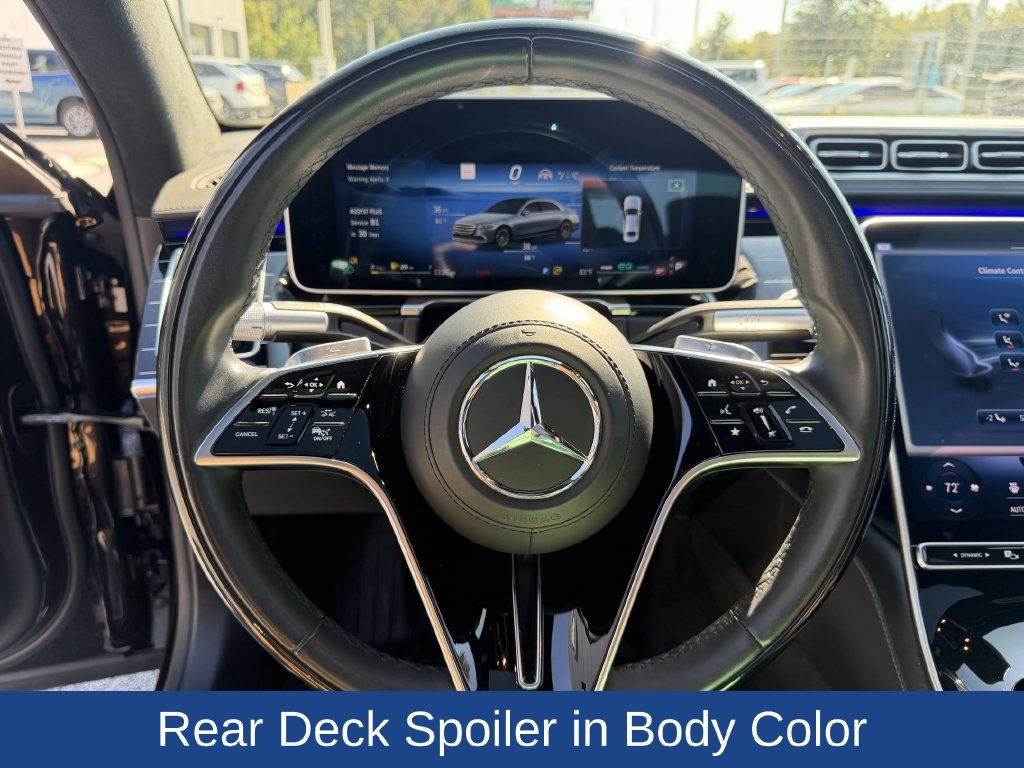 Used 2022 Mercedes-Benz S 580 4MATIC Sedan image 15