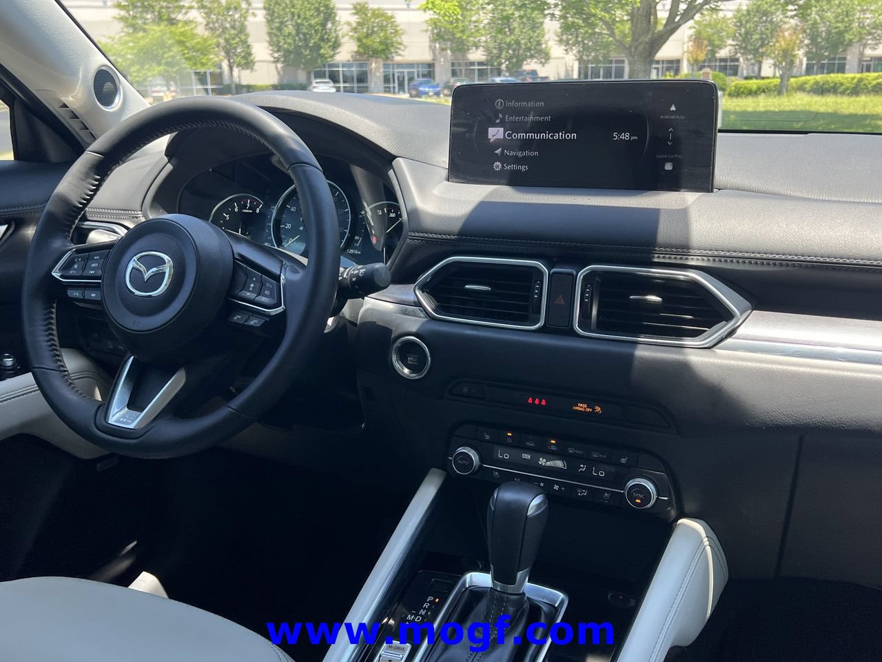 Used 2025 MAZDA CX-5 AWD 2.5 S w/ Premium Plus Pkg image 6