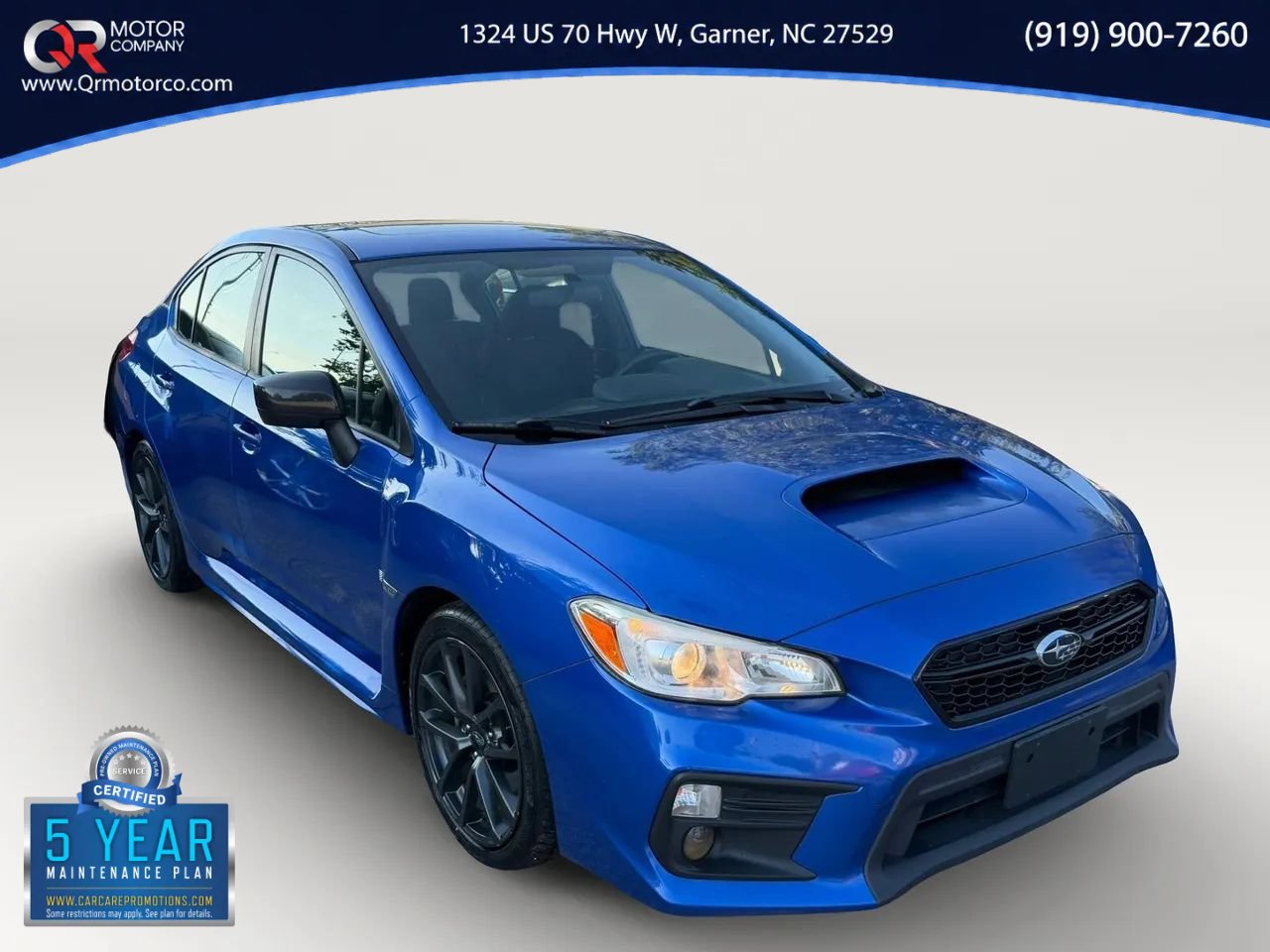 Used 2018 Subaru WRX Premium
