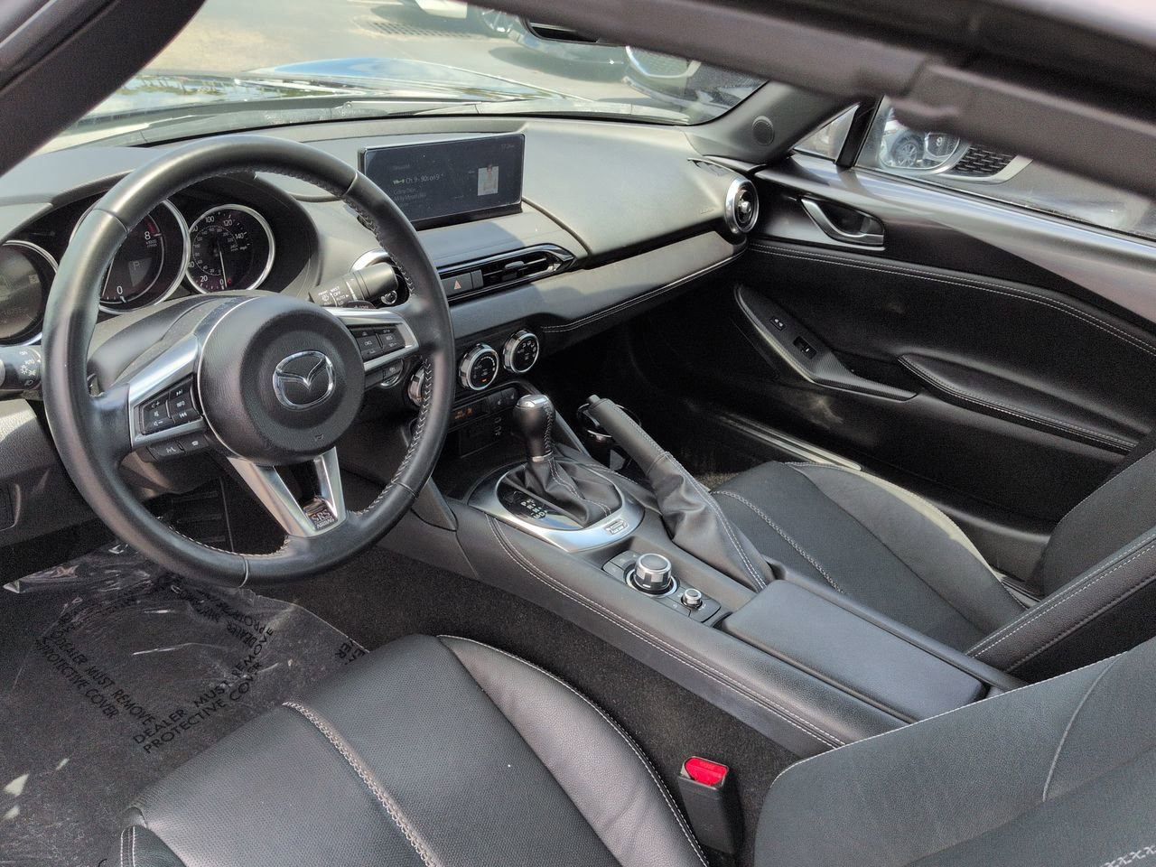 Used 2024 MAZDA MX-5 Miata RF Grand Touring w/ Weather Package RWD image 14