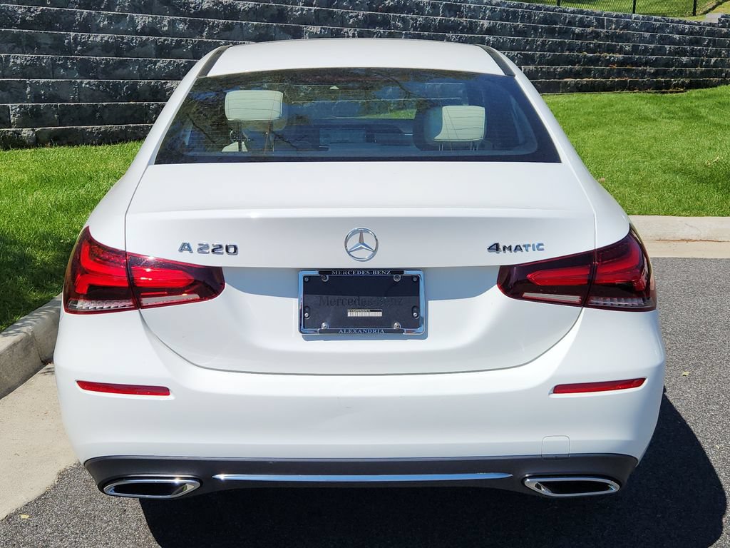 Used 2022 Mercedes-Benz A 220 4MATIC image 7