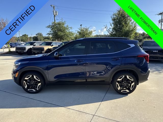 Certified 2024 Kia Seltos SX w/ SX Sunroof Package AWD/4WD image 9