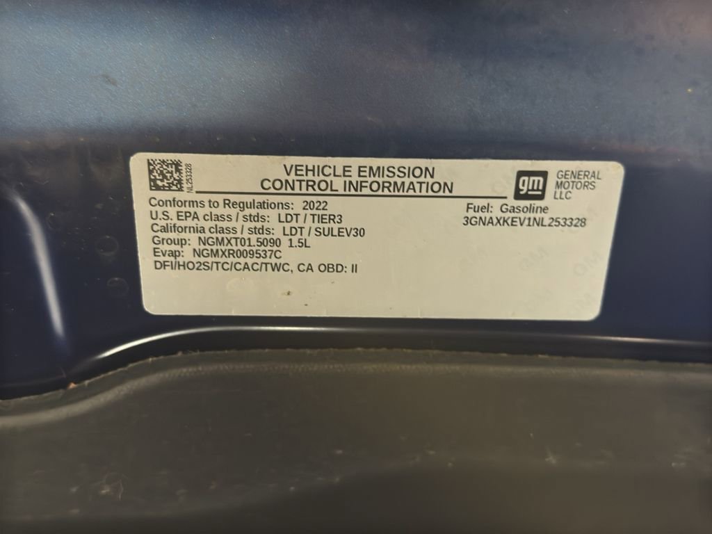 Used 2022 Chevrolet Equinox LT image 38