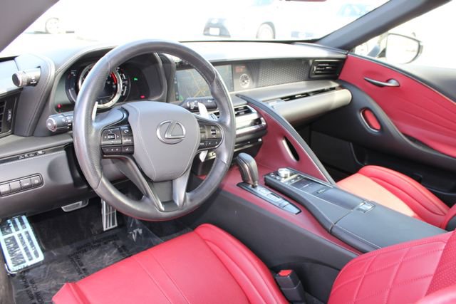 Used 2023 Lexus LC 500 Convertible w/ Touring Package RWD image 11