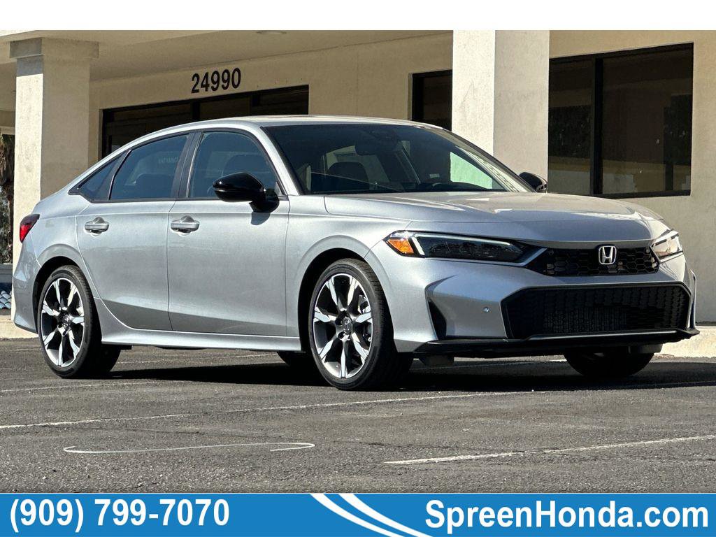 New 2025 Honda Civic Sport Touring