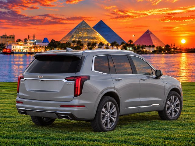 Used 2025 Cadillac XT6 Premium Luxury w/ Technology Package FWD image 8