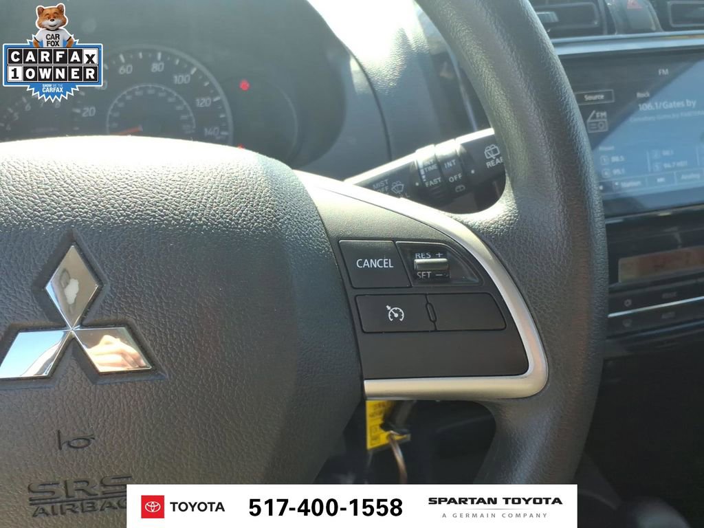 Used 2024 Mitsubishi Mirage ES FWD image 18