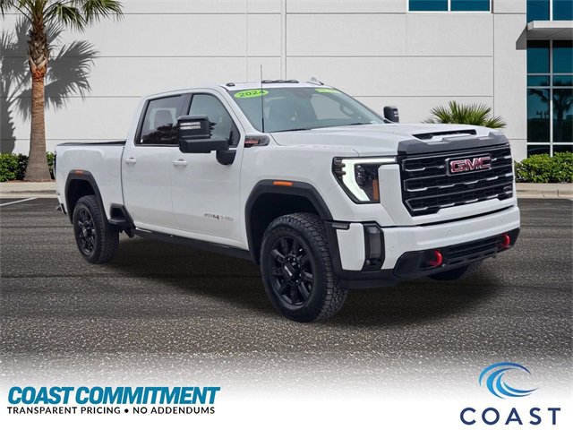 Certified 2024 GMC Sierra 2500 AT4 w/ AT4 Premium Plus Package image 3