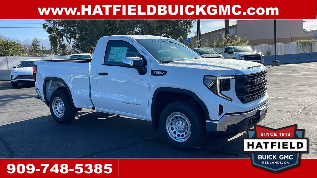 New 2026 GMC Sierra 1500 Pro w/ Pro Value Package image 7