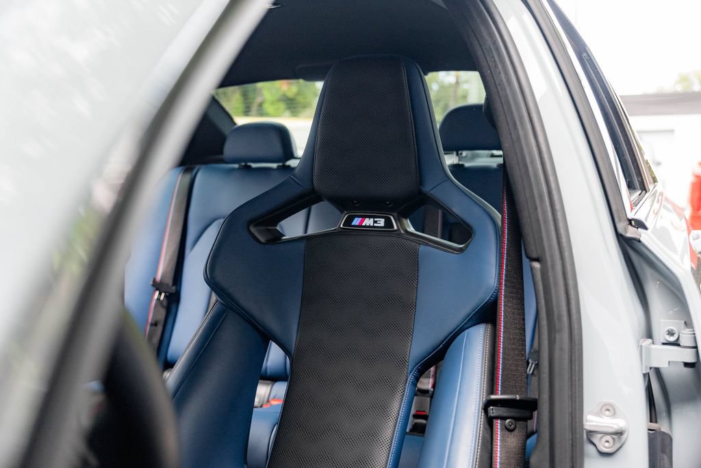Used 2024 BMW M3 Competition w/ M Carbon Exterior Package RWD image 46