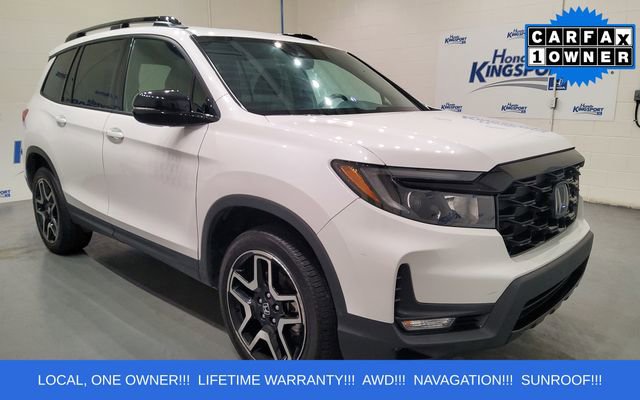 Certified 2023 Honda Passport Elite image 2