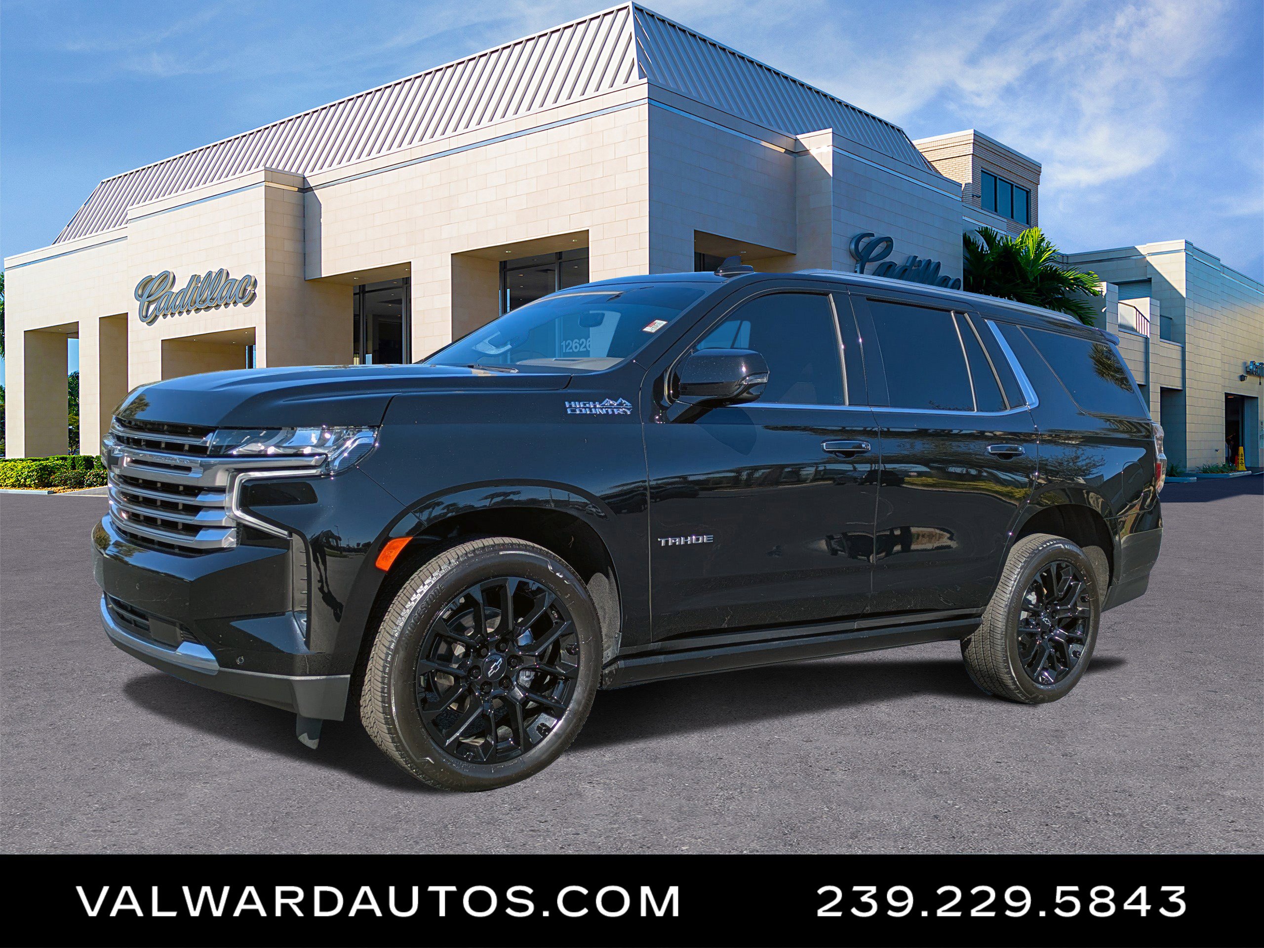 Used 2023 Chevrolet Tahoe High Country